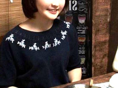 ≪相席居酒屋≫【結構いいな～奥さん！】上品で清楚な美人奥さん！居酒屋でゲットしてやっちゃうぞ！！