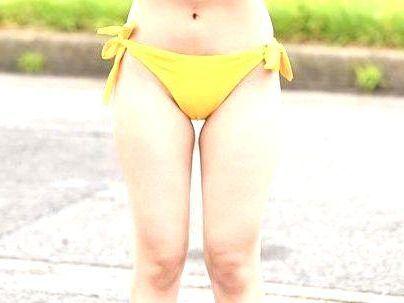 ＜マジックミラー号！＞「超上モノ・・・ゲット！」スタイル抜群ボインビキニ女子！MM号でガチファック最高！！！