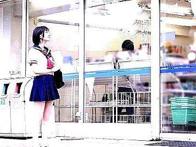 ＜お仕置きすっぞ！＞「ごめんなさい…」ショートカットの制服女子！店で万引きつかまり犯されレイプされっぞ！！！