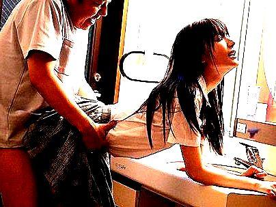 ＜辱め！＞「入れないで・・・」ケケケ・・嫌がりながらも体は正直だぉ～！清楚な感じの制服女子が犯されレイプされっぞ！
