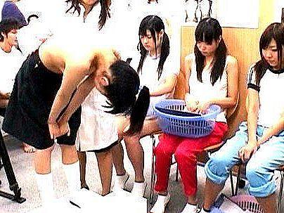 ＜身体測定！＞「ダメです・・・お尻は‥」巨乳ボイン清楚な女子！セン久原身体測定で肛門まで見られちゃうぞ！！
