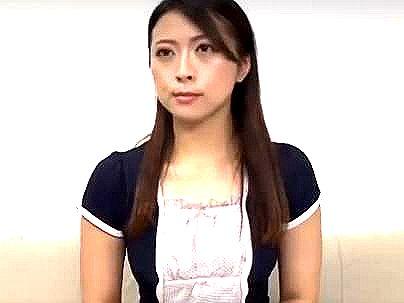 ＜センズリ鑑賞企画！＞「え？恥ずかしいです…♡」清楚な感じの奥さん！オナニー見て恥じらう顔がたまんね～！！！