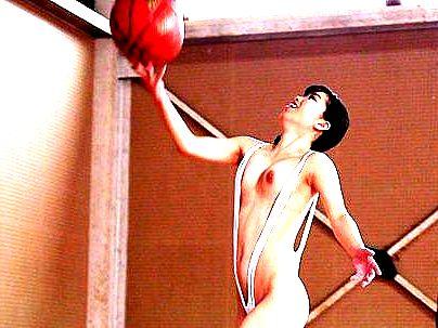 ＜バスケ娘！＞「いい体・・・してんの～ｗ！」巨乳ボインスポーツ女子！AVデビューでガチファックしちゃうゾ(アダルト動画)