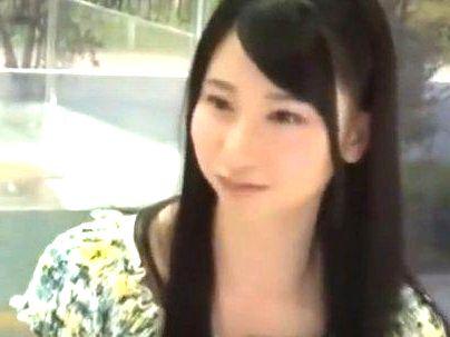 ＜マジックミラー号！＞「キツネ顔・・・いいね！」クソ可愛い素人女子！混浴体験からエロ行為発展シチャウゾ！！！