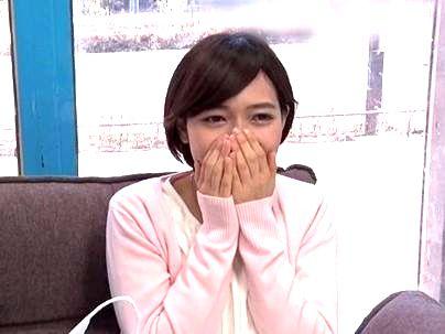 ≪マジックミラー号≫【私がｈするんですか？】ショートカットの可愛い女子！MM号乗車で早漏君とエロ行為しちゃうゾ！！！