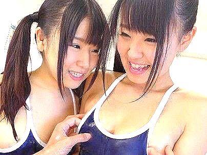 ＜３Pヘルス！＞「かわええ～ｗ！」コスプレ姿の可愛い女子コンビ！３Pエエチエチ最高すぎる件！！！