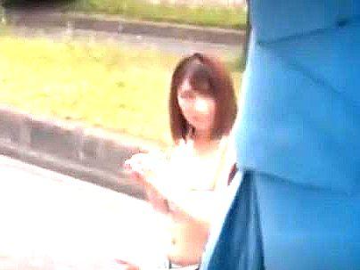 ≪マジックミラー号≫【え？ダメですよ・・】ＭＭ号乗車で降りてきた素人女子！再度口説いてまた・・・やっちゃうぞ！！
