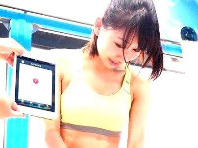 ＜マジックミラー号！＞【アソコはかるんですか？】スポーツ女子がＭＭ号乗車！オマンコ検査からエロ行為持ち込まれるぞ！！！