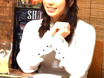 ＜人妻ナンパ！＞「私でいいの…♡」三十路性欲高めの巨乳おばさん！居酒屋で口説いて浮気ファックに持ち込む！！