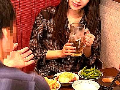 ≪居酒屋で≫【私でいいの…♡？】色気半端ない人妻素人奥さん！ナンパされて浮気ファックに発展すっぞ！！