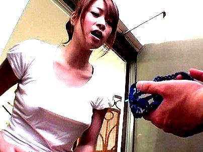 ＜隣の人妻！＞「マサカの展開・・・！」下着をお届けしたら・・・美人奥さんがお礼にガチファックしちゃうゾ！！