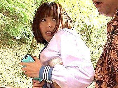 ＜お嬢様！＞「怖い・・・ヤメテ…ダメ」田舎の清楚な感じの制服女子！男たちに無理矢理ヤラレル！！！