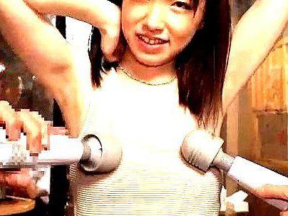 ＜素人＞「乳首・・・弱いの…！」居酒屋で飲んでる彼持ち女子！マシンバイブ責めでご覧の通り・・ヤラレタ！！！