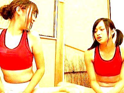 ＜スポーツ女子！＞「これ、大丈夫か？」だいぶ若い清楚なスポーツ女子！オジサンとエロ行為とか・・・大丈夫か？