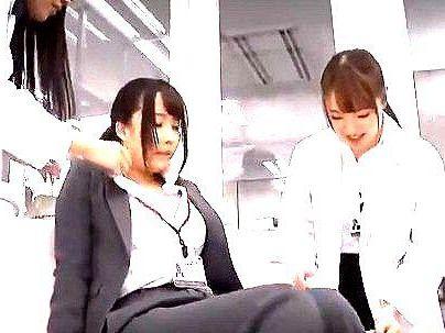 ＜大量潮吹き ！＞「もうダメなの…」真面目そうなSOD女子社員！検証企画でヤラレルぞ(アダルト動画)