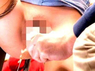 ≪エンドレス潮吹き！≫【また出ちゃうの…】巨乳ボインの清楚な美少女！図書室で犯されレイプされっぞ！！！
