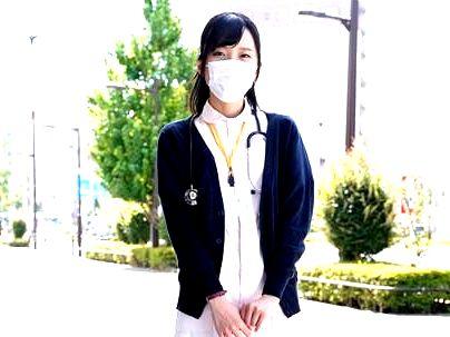 ≪マジックミラー号！≫【勃起がおさまらないんですか…♡？】清楚な感じの看護師ナース！ＭＭ号でエロ行為発展シチャウゾ！！