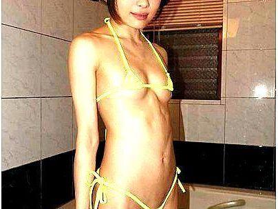 ＜ぶっかけ！！＞「幸うす・・・ガリガリやん！」貧乳ちっぱい清楚な感じの女子！ザーメンお顔にかけられるぞ！！