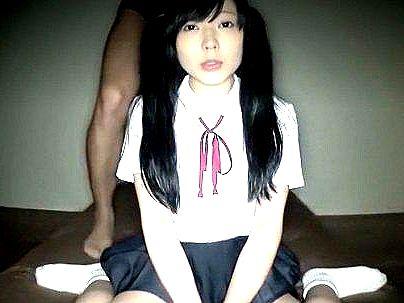 ＜美少女！＞「ヤメテクダサイ・・」清楚な感じの可愛い女子！目隠しされて犯されレイプされっぞ！！！
