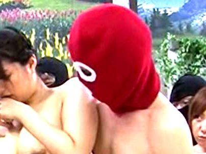 ≪ヒヒヒ・・・！≫【マスクの男・・・暴走！】鬼畜な男たちが覆面姿で登場！女を強引にやっちゃうぞ！！！