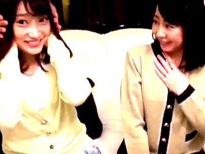 ＜素人ナンパ！＞「恥ずかしいわ…♡」真面目そうな巨乳ボイン人妻と娘！口説かれてまとめてエチエチになるぞ！！