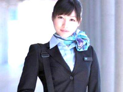 ＜憧れの・・・＞「CA・・・最高！」清楚でスタイル抜群ボインのキャビンアテンダント！おじさんチンポでやっちゃうぞ！！！