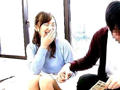＜マジックミラー号！＞「内緒だよ…♡」スタイル抜群ボイン友達の彼女！MM号でチェリー君筆おろしシテクレチャウ！！