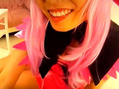 ≪コスプレ≫【マニア集合だなｗコレ！】南尾コスプレかわからんが・・・可愛い女子がエロコスファックしちゃうゾ！！