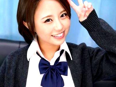 ≪マジックミラー号≫【素人？・・・レベル高ｗ！】クソ可愛い制服女子！ミラー号でオッパイもみもみでＮＴＲになるぞ！！！