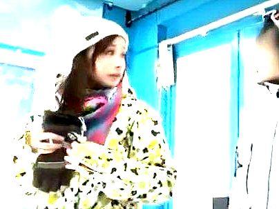 ＜マジックミラー号！＞『ここ乗るんですか？』雪山でカップルゲット！MM号で自慢の彼女がNTR持ち込まれるぞ！！！