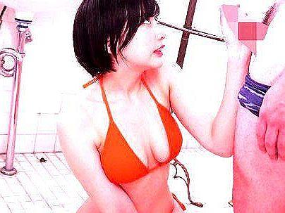 ＜お姉さん！＞「ルックス１００点だろ！！」AV業界きってのショートカット美女！パーフェクトボディーボインでエチエチ！！