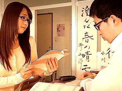 ＜人妻女教師！＞「あなた・・・愛してる…♡」乳輪がとにかくエロい爆乳先生！旦那とイチャラブセックスしてっぞ！！