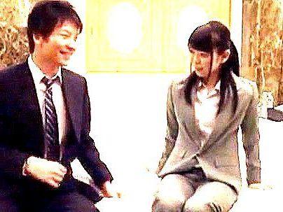 ＜モニタリング企画！＞「ｈするの…？？」仕事場の男女先輩後輩ゲット！ＯL奥さん後輩チンポで家族崩壊ファック！！！