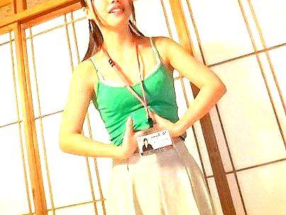 ＜SOD女子社員！＞「恥ずかしい…」美乳パイ乙スレンダーOL女子社員！恥じらいエロ行為がたまんね～(アダルト動画)