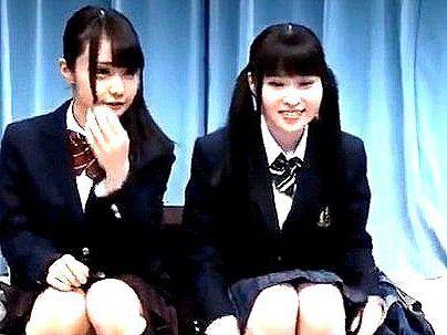 ＜マジックミラー号！＞「左ブス！右カワイイｗ！」下着メーカーの調査と騙されたバカな女子！MM号でマンコ食われるぞ！！
