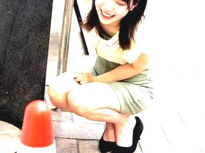 ＜リモバイ！＞「スイッチ・・・ダメです…♡」清楚ボインの可愛い女子！お外でご覧の通り・・もだえとる！！