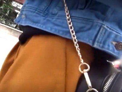 ＜マジックミラー号＞「じかんですか？」街でゲットショートカットの女子！MM号乗車でにせ童貞君にやられるぞ！！！