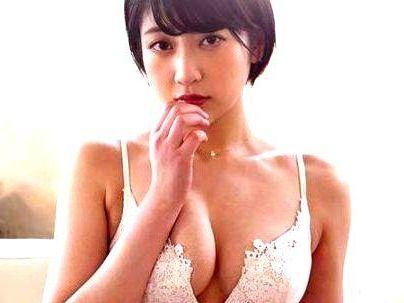 ＜夏目響！＞「スタイル・・最高！」パーフェクトボディー巨乳美女！目隠しファックで興奮しちゃう…