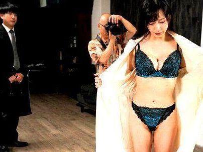 ＜ヌードモデル＞「ダメなの…に…」上品な感じの美人妻！ヌードモデルで他人棒でネトラレ行為興奮シチャウゾ！