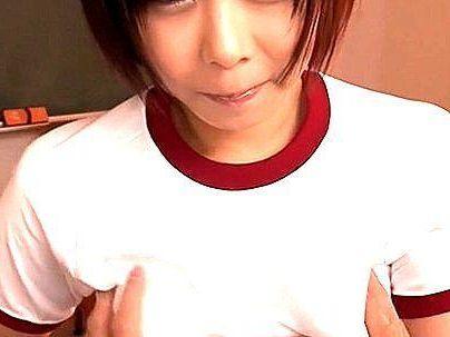 ＜枢木みかん！＞「乳輪・・エッロ！！」デカ乳輪の体操服姿の女子！先生といけない関係に発展すっぞ！！！