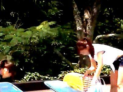 ＜プール痴漢！＞「ヤメテクダサイ・・・助けて・」スタイル抜群ボイン水着女子！痴漢師に犯されレイプされっぞ！