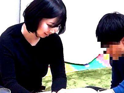 ＜人妻NTR！＞「おばさん・・・脱ぐと・エッロ！」ぽっちゃりボイン巨乳オバサン！NTRファック持ち込まれる！！