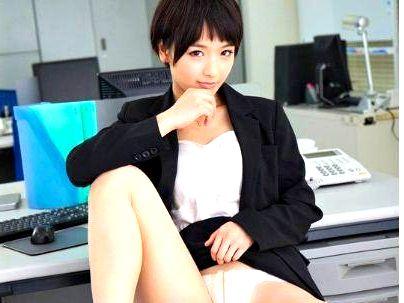 ＜秘書！＞「ほらほら…見て…♡」ボーイシュクソエロ可愛い秘書！痴女行為でチンポフル勃起確定にシチャウゾ！！