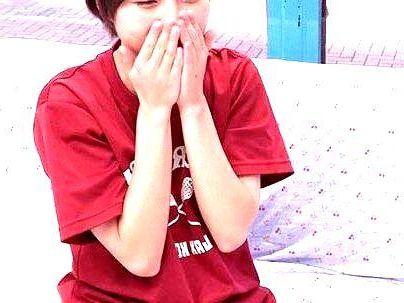 ＜マジックミラー号！＞「恥ずかしいです…」ショートカットの可愛い女子！企画で童貞チンポ筆おろしシテクレチャウ！