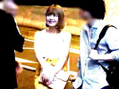 ＜モニタリング！＞「恥ずかしい…♡」終電逃した潮ると男女の友達！混浴で興奮エチエチ発展すっぞ！！