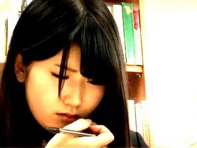 ＜図書館！＞「だめ、助けて…」清楚ボイン真面目そうな制服女子！図書館で無理矢理やられるぞ(アダルト動画)