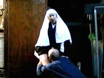 ＜尼寺のみだら修行！＞神様・・・すみません…欲求不満未亡人尼さん！誘惑してガチファック楽しんじゃうぞ(アダルト動画)