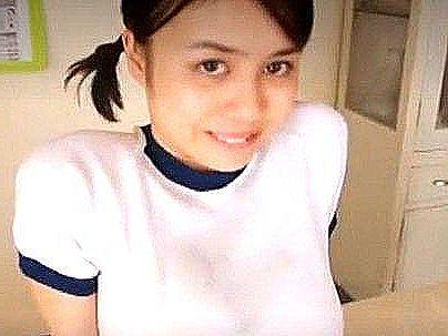 ＜神乳女子！＞「ブルママニア・・・集合だな！」グラマラスボイン極エロ女子！ブルマ姿でバックファック！！