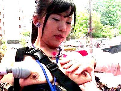＜美人AD！＞「私、？ダメです…」清楚ボイン巨乳ADちゃん！騙されてMM号でエロ行為カンジチャウゾ(アダルト動画)