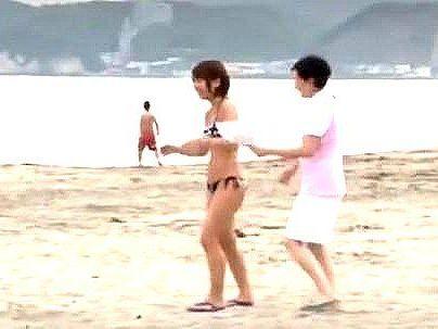 ≪マジックミラー号≫【私ですか？】海でゲットしたショートカット女子！ＭＭ号乗車で偽マッサの餌食に！(アダルト動画)